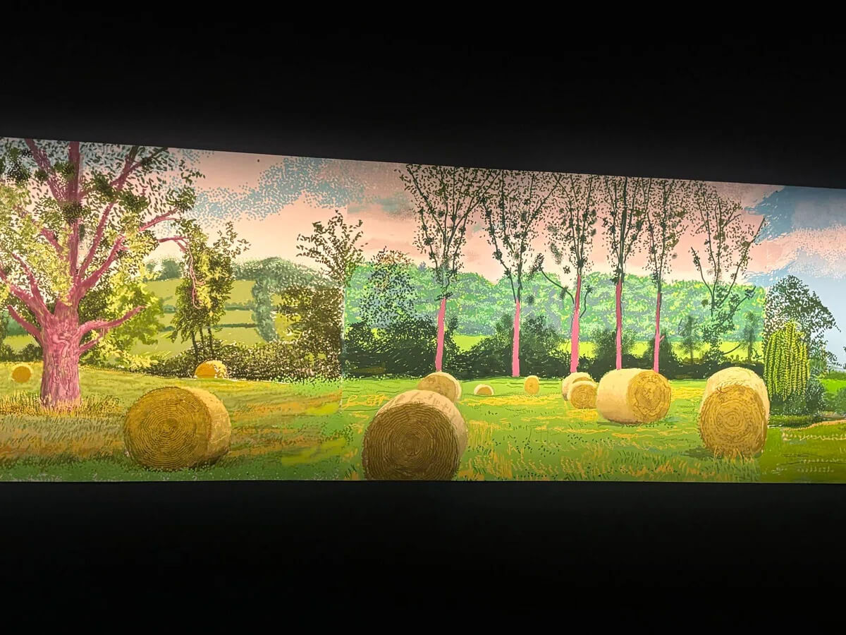 David Hockney: A Year in Normandie and Some Other Thoughts about Painting