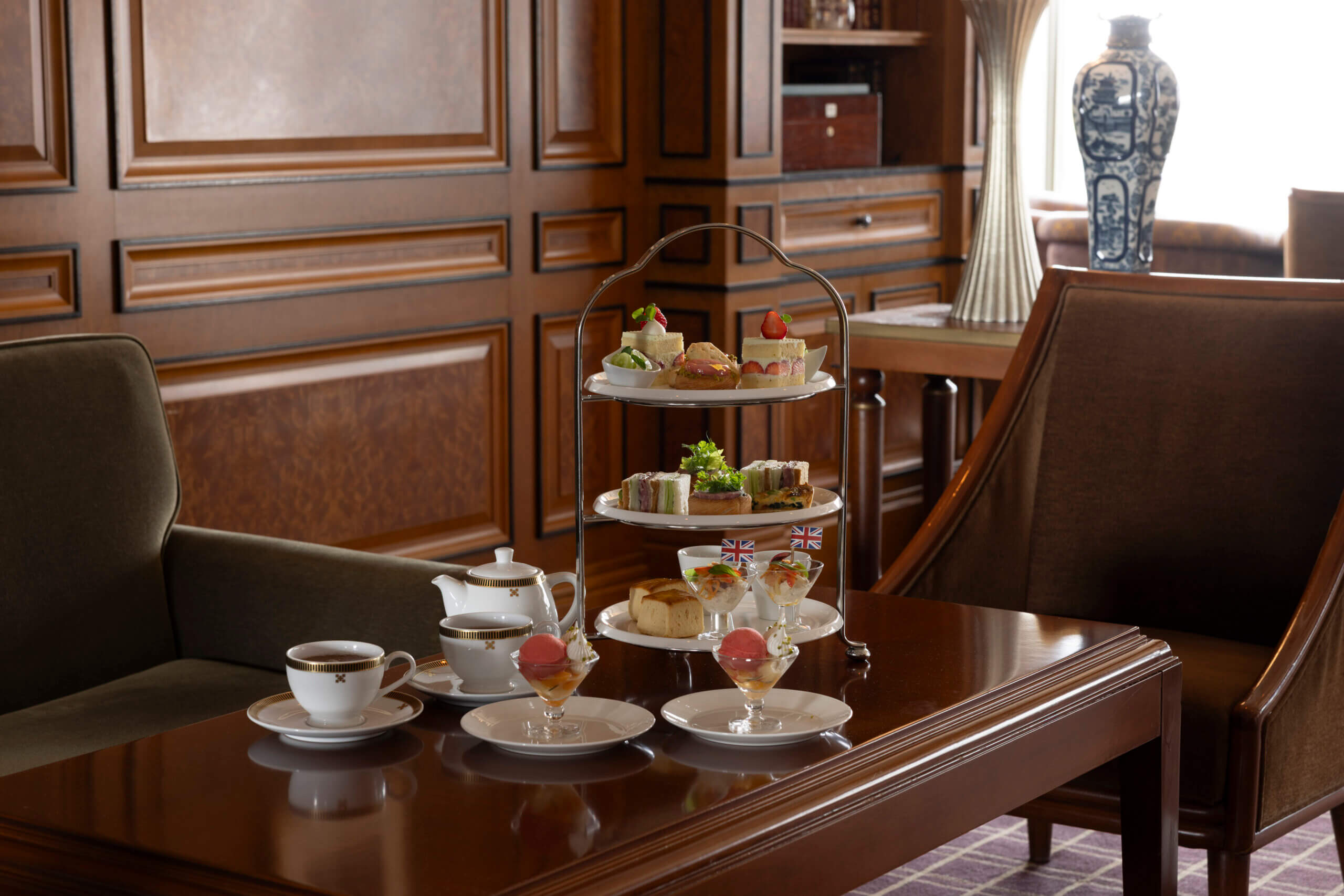 British Summer Afternoon Tea ～Summer Retreat～