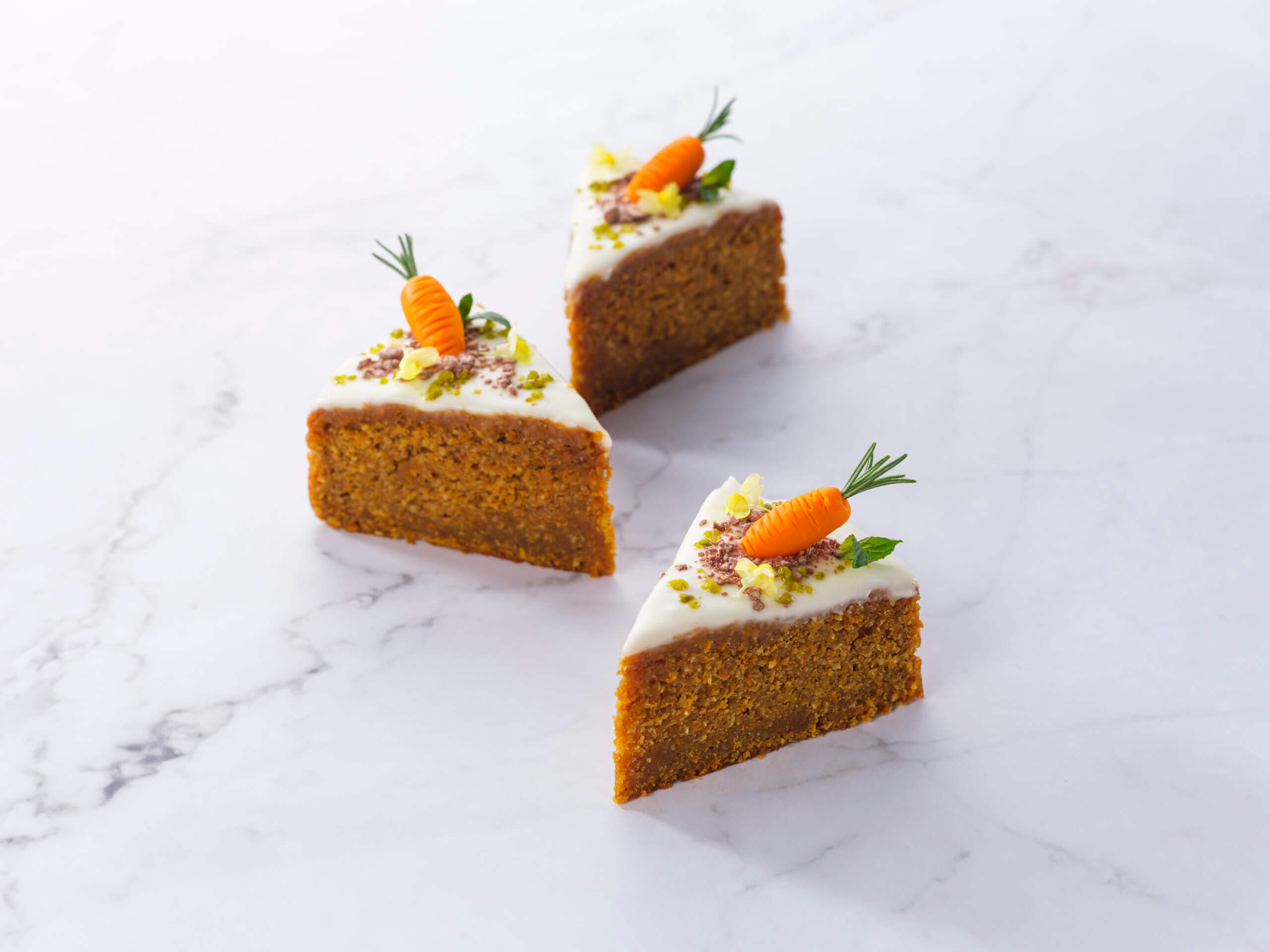 バッキンガムキャロットケーキ