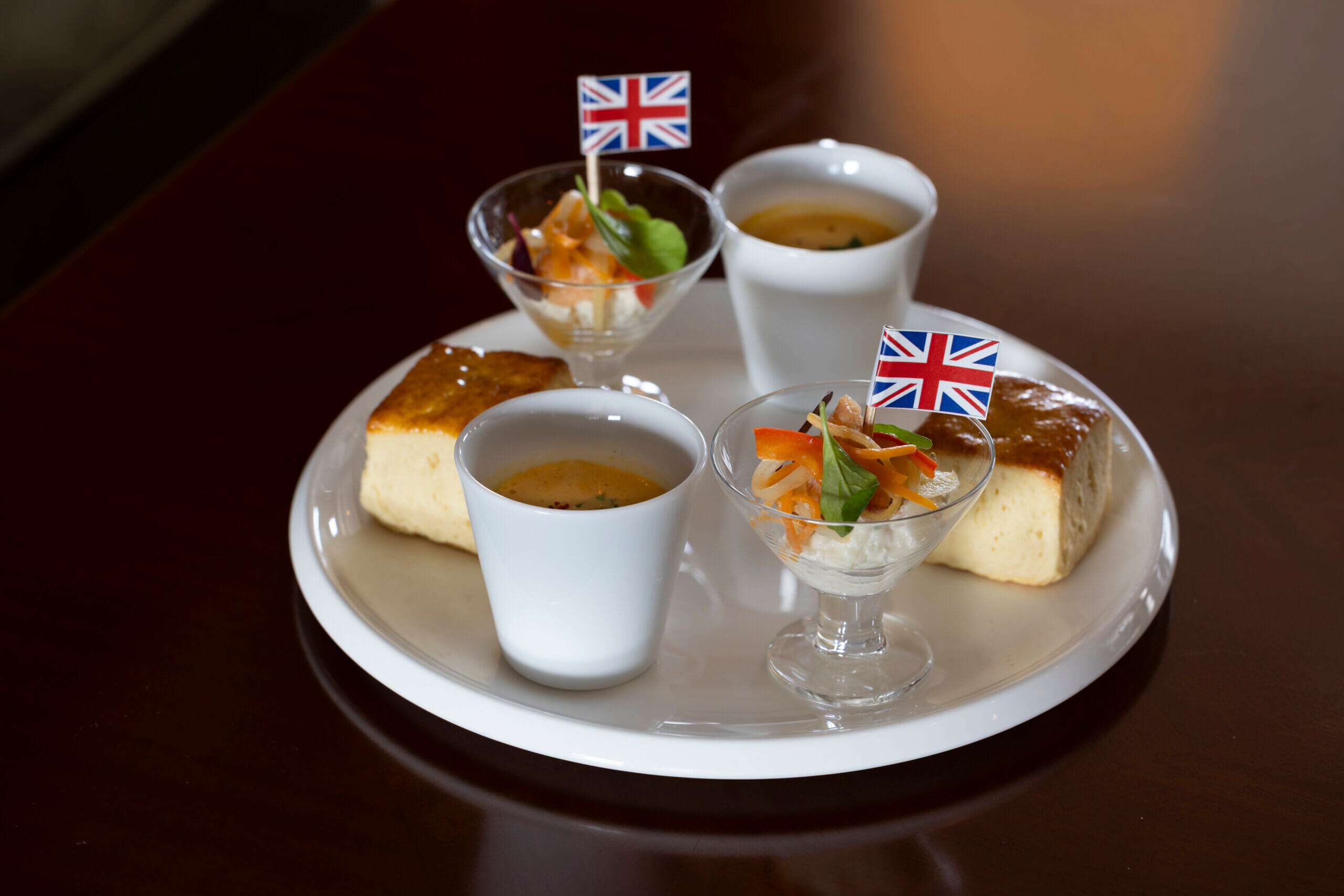 British Summer Afternoon Tea ～Summer Retreat～ 3段目