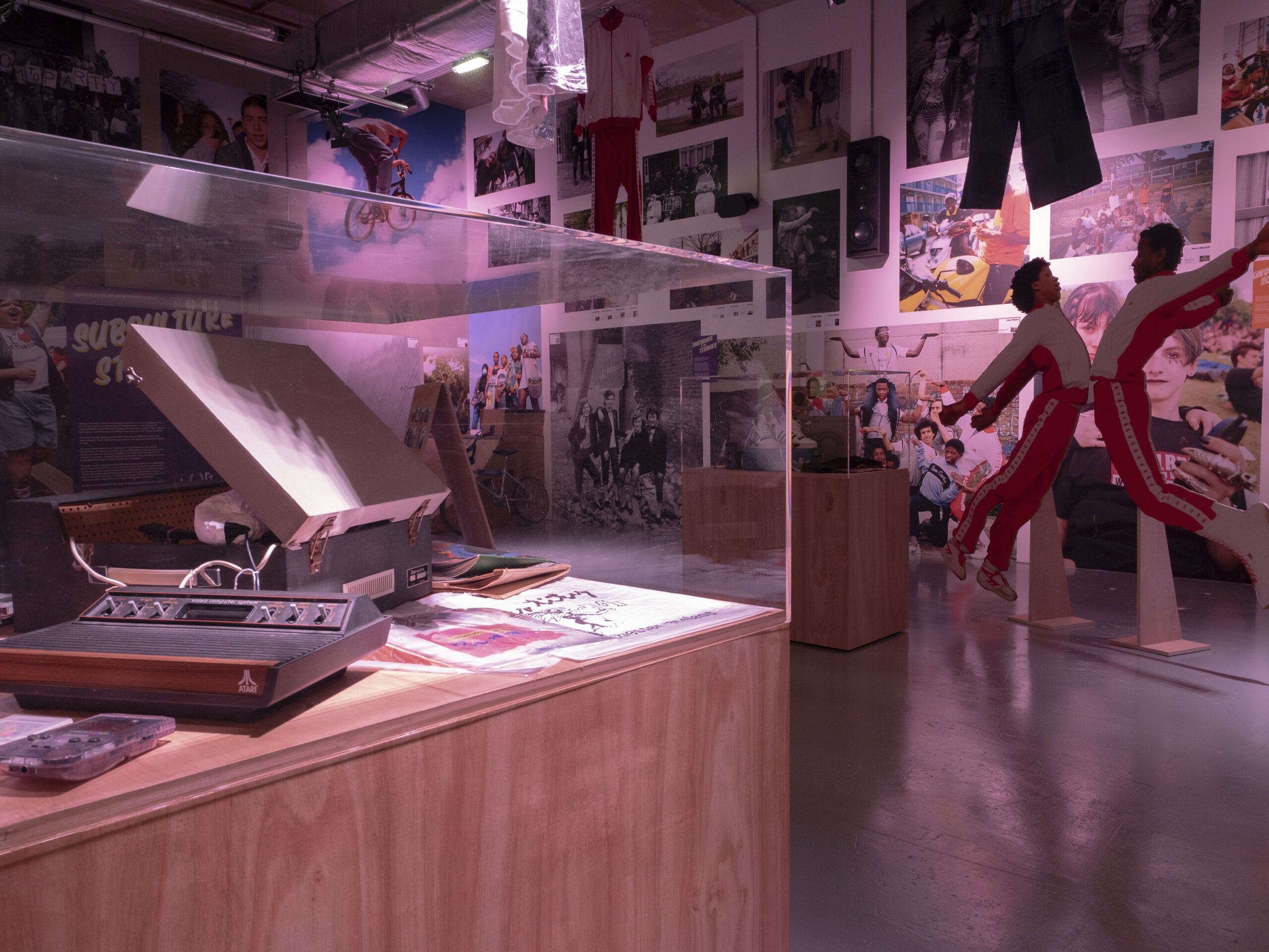Museum of Youth Culture press day. Camden London