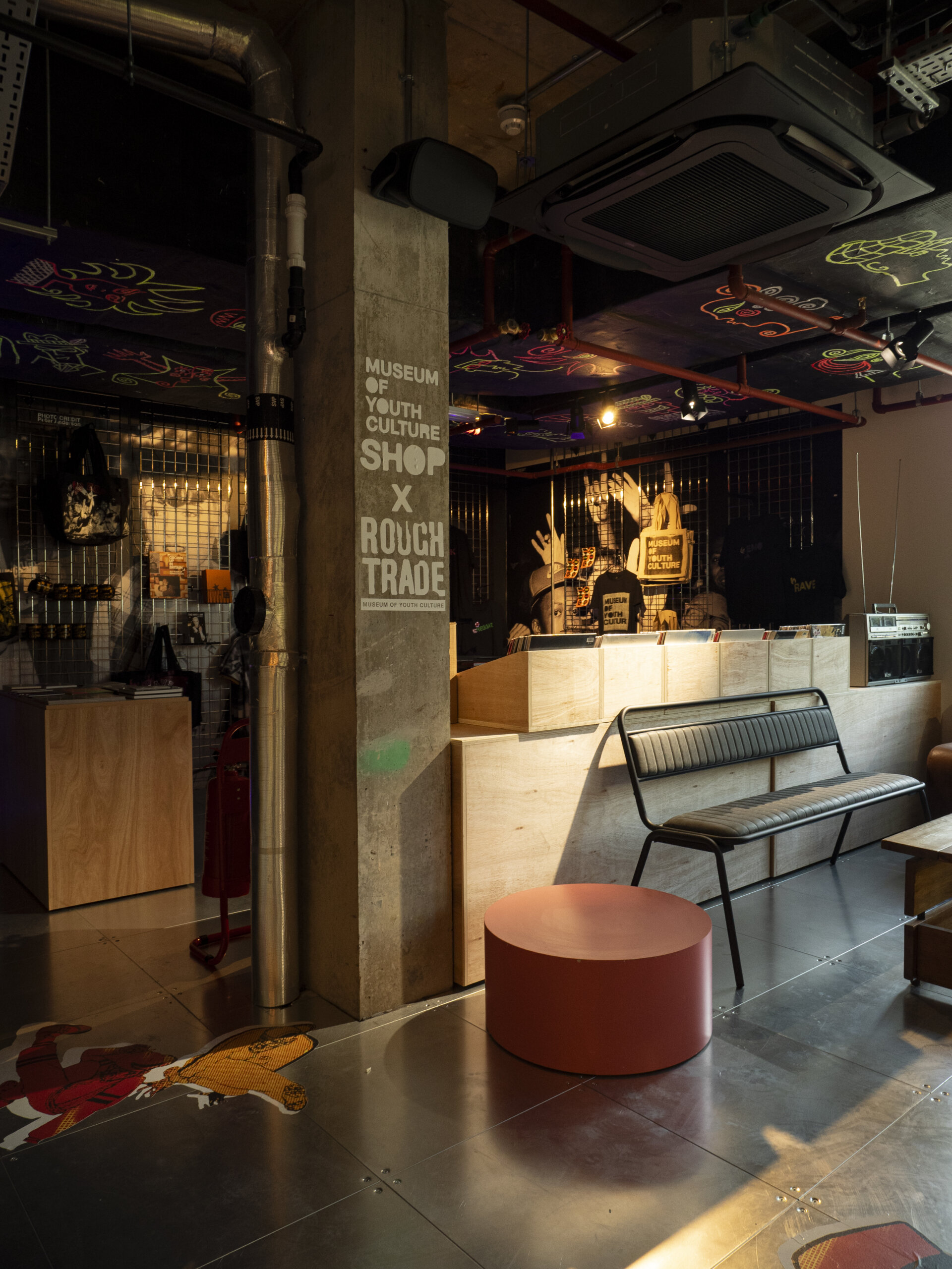 Museum of Youth Culture press day. Camden London