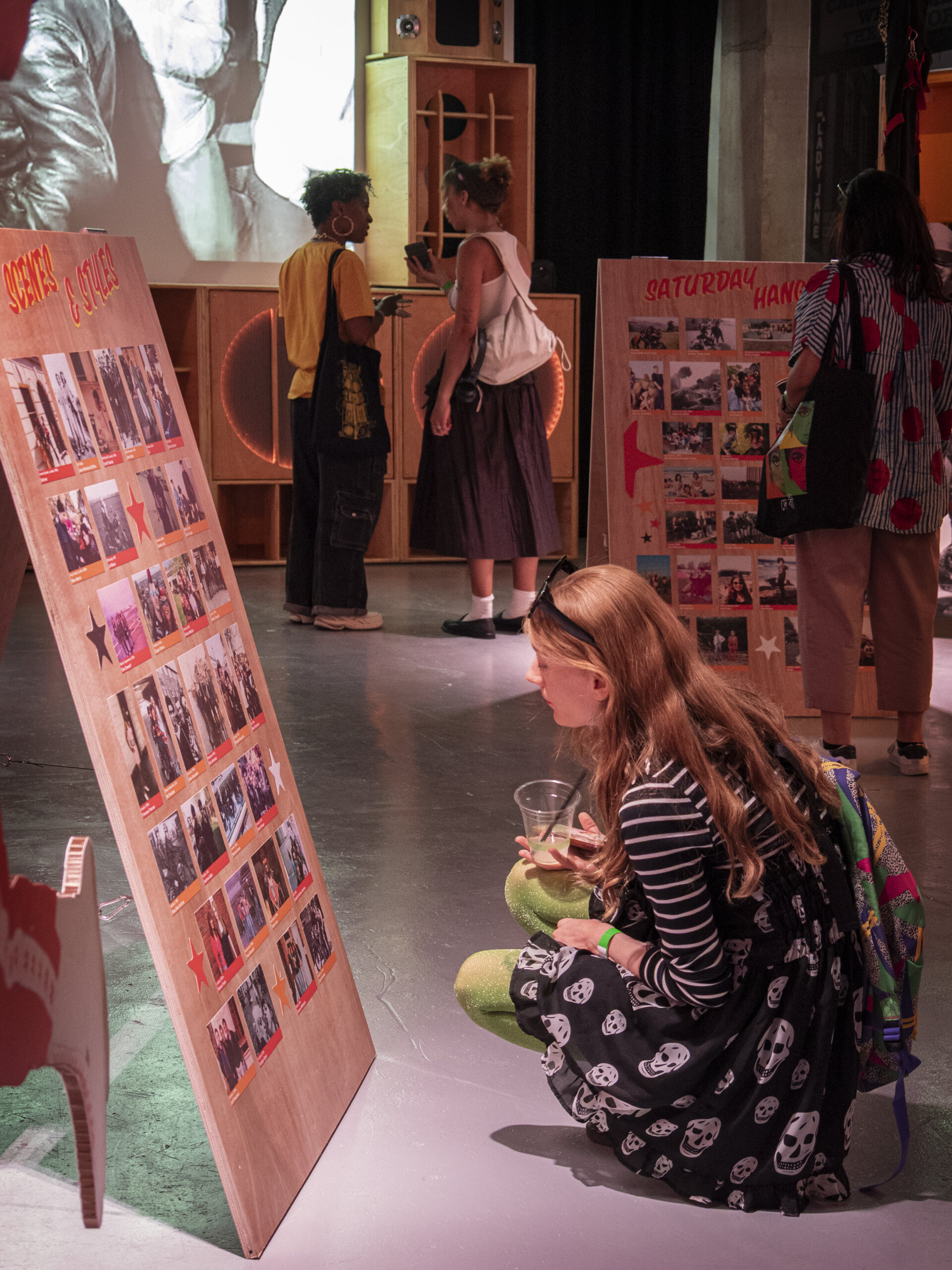 Museum of Youth Culture press day. Camden London