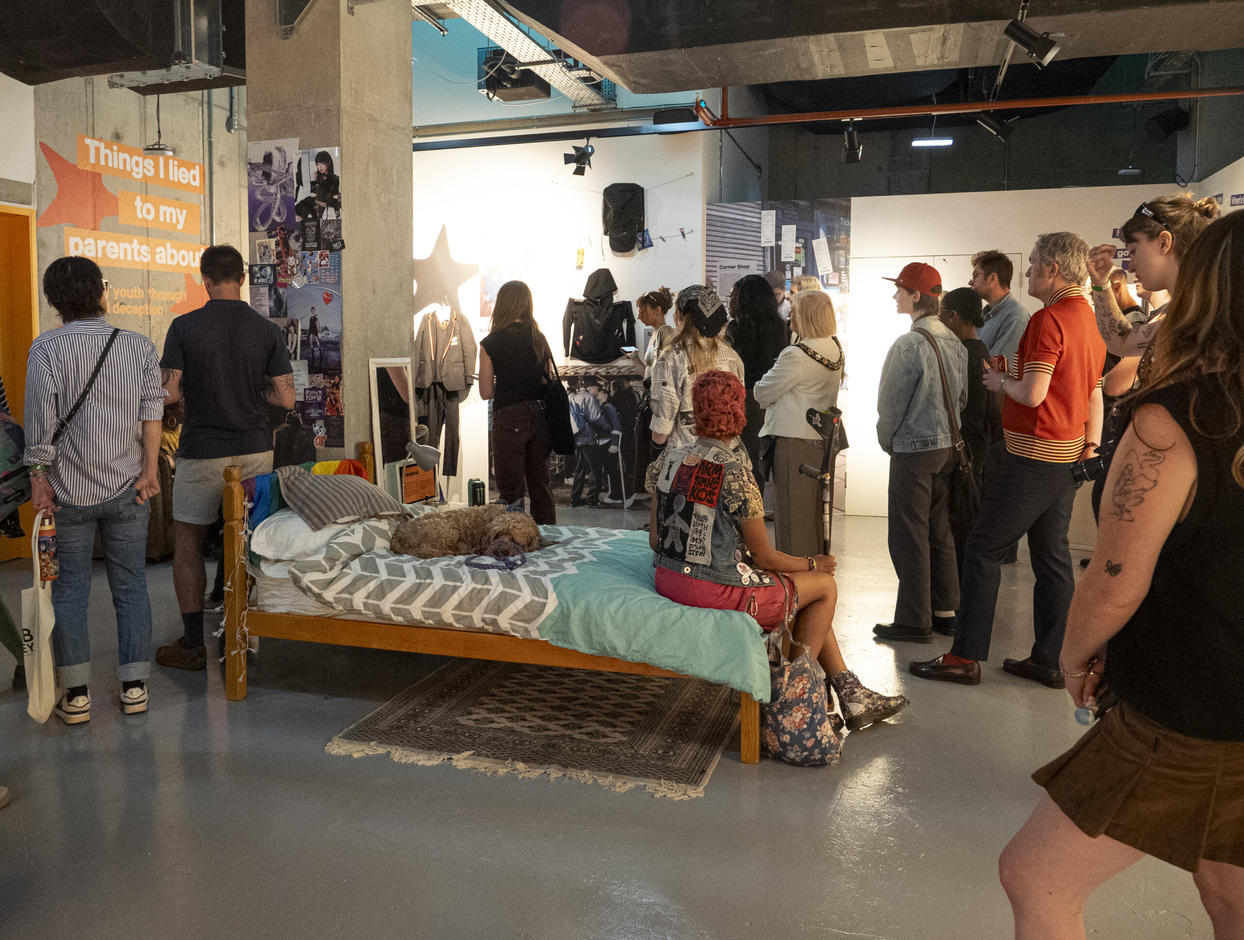 Museum of Youth Culture press day. Camden London