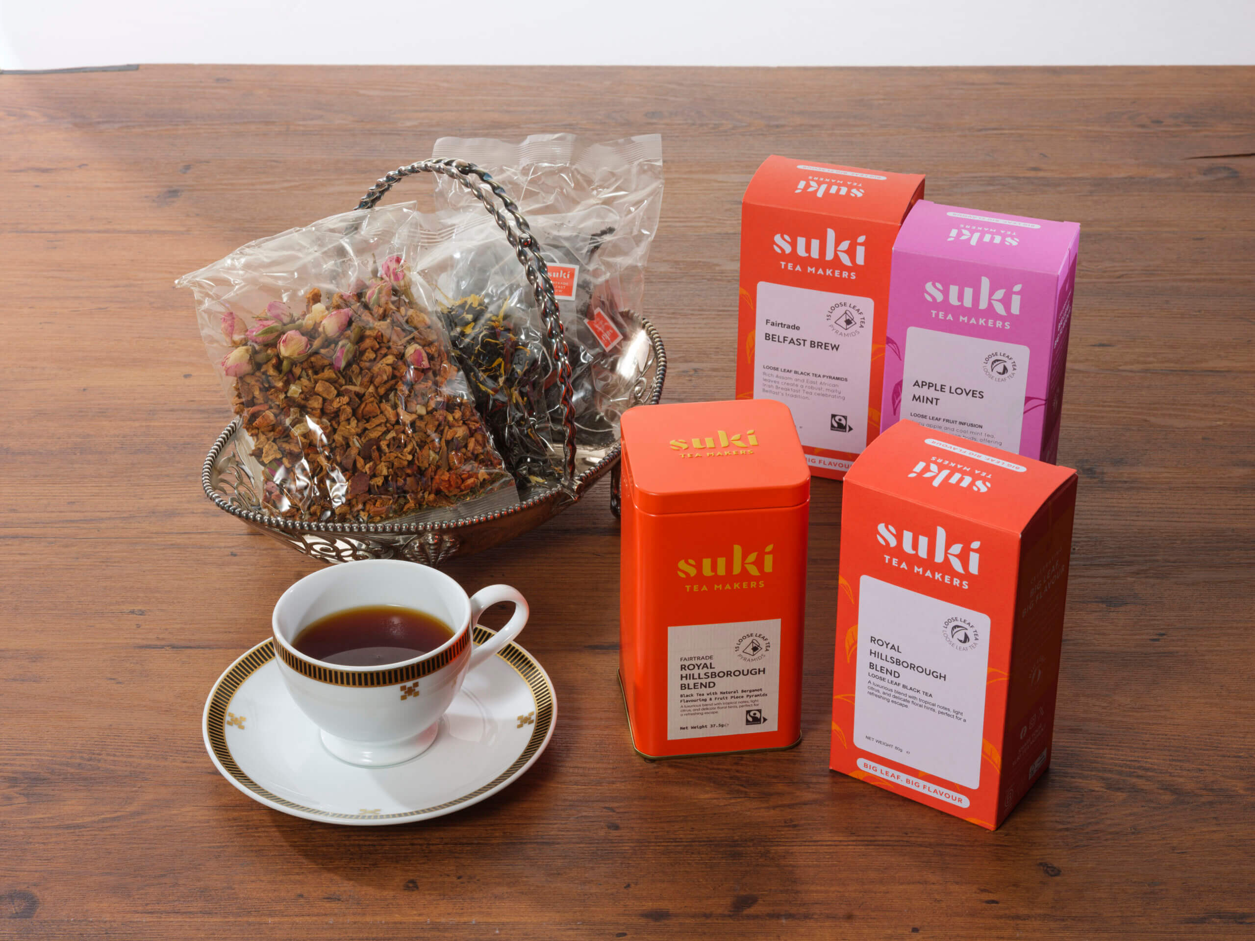 「Art of Tea & British Tea Culture」