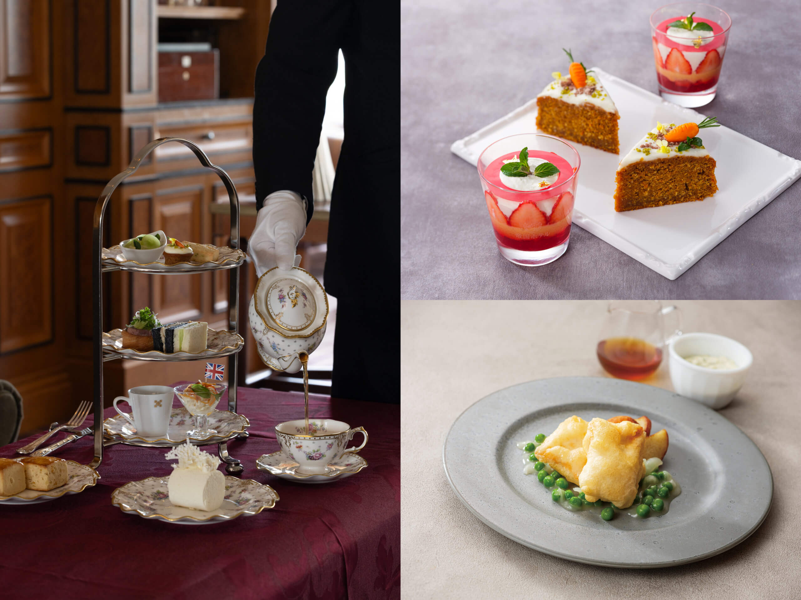 英国フェア 2026 “British Summer Fruits & Tea”～Summer Retreat～