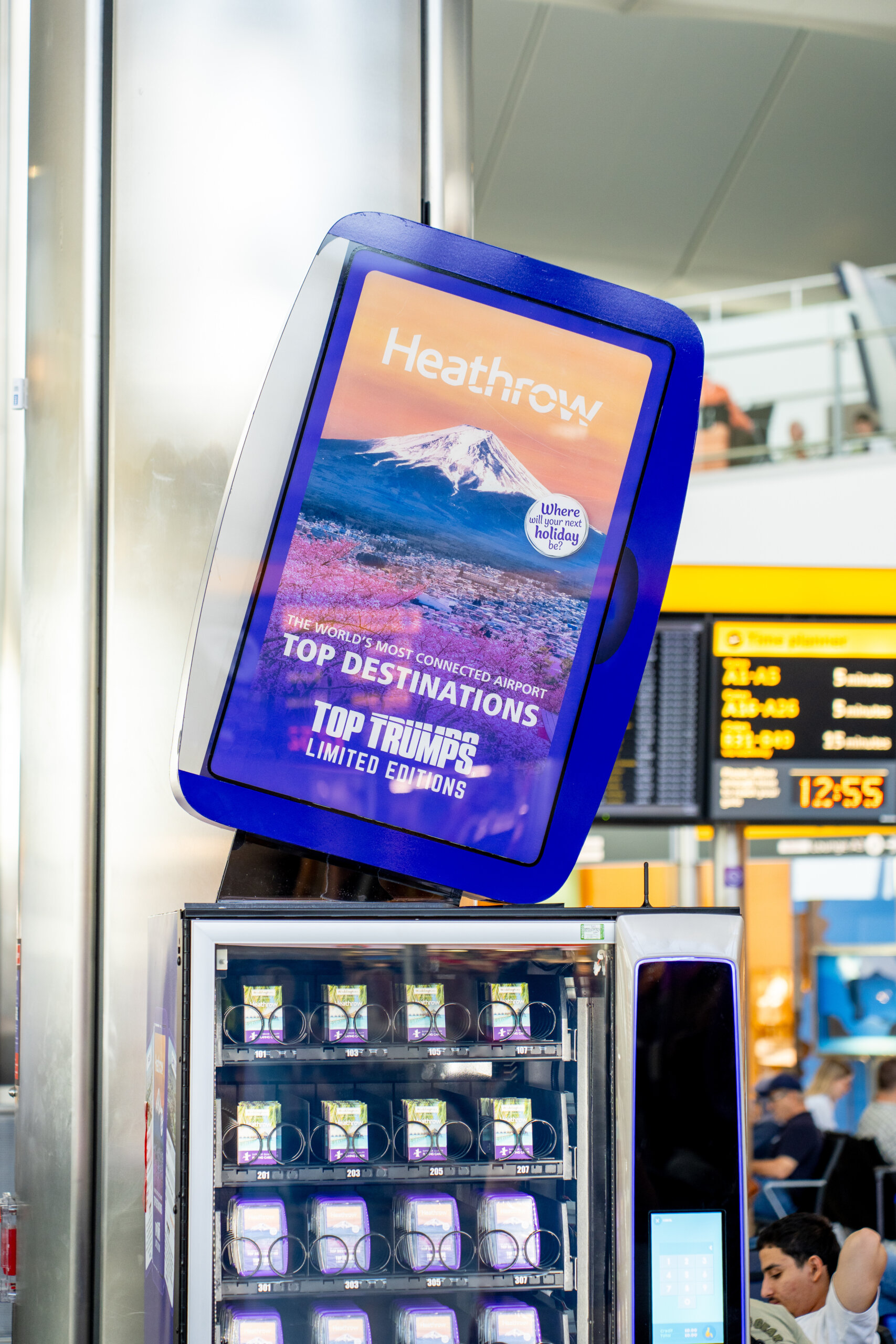 Heathrow launches limited-edition Top Trumps celebrating its top global destinations