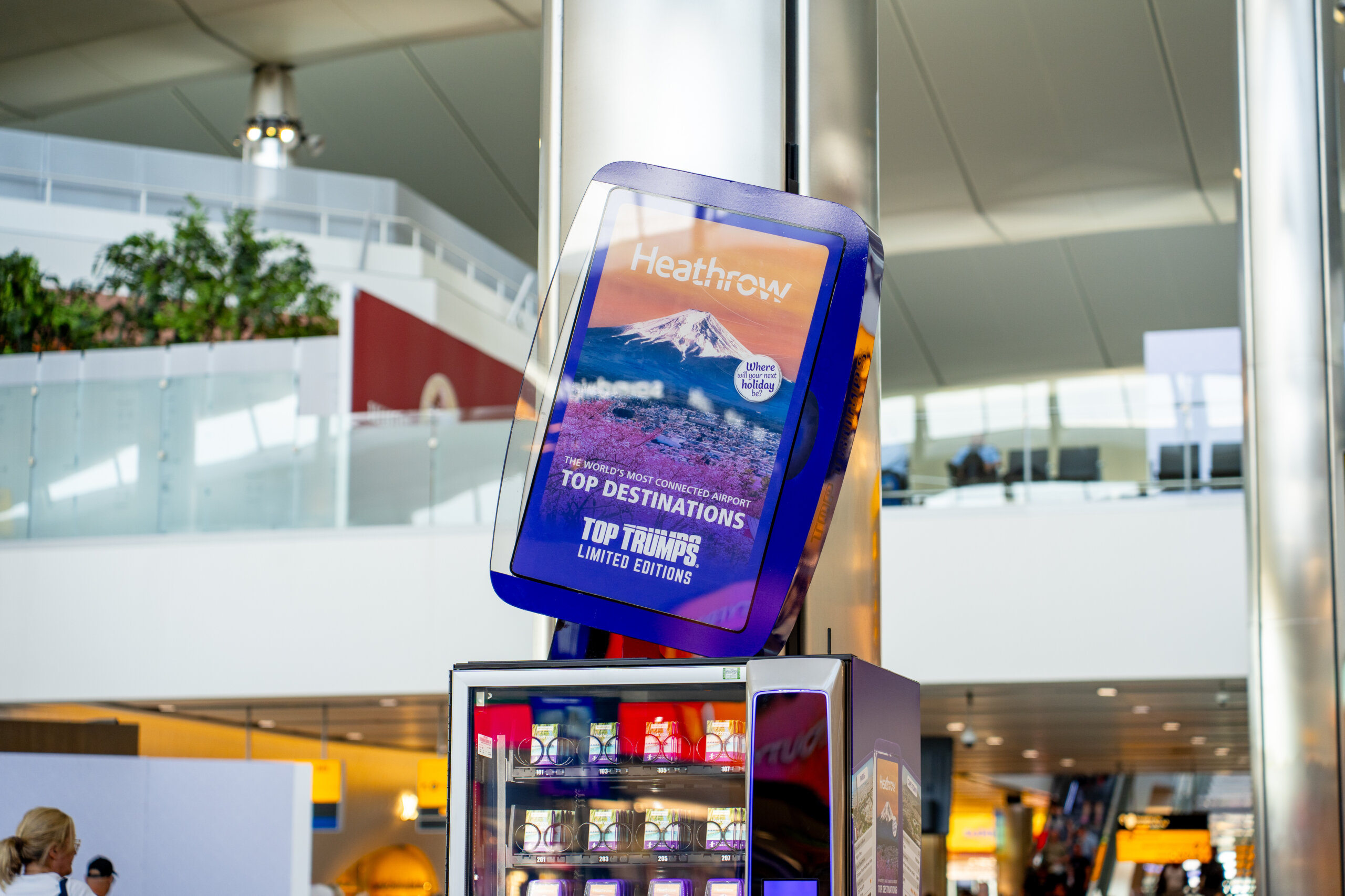 Heathrow launches limited-edition Top Trumps celebrating its top global destinations