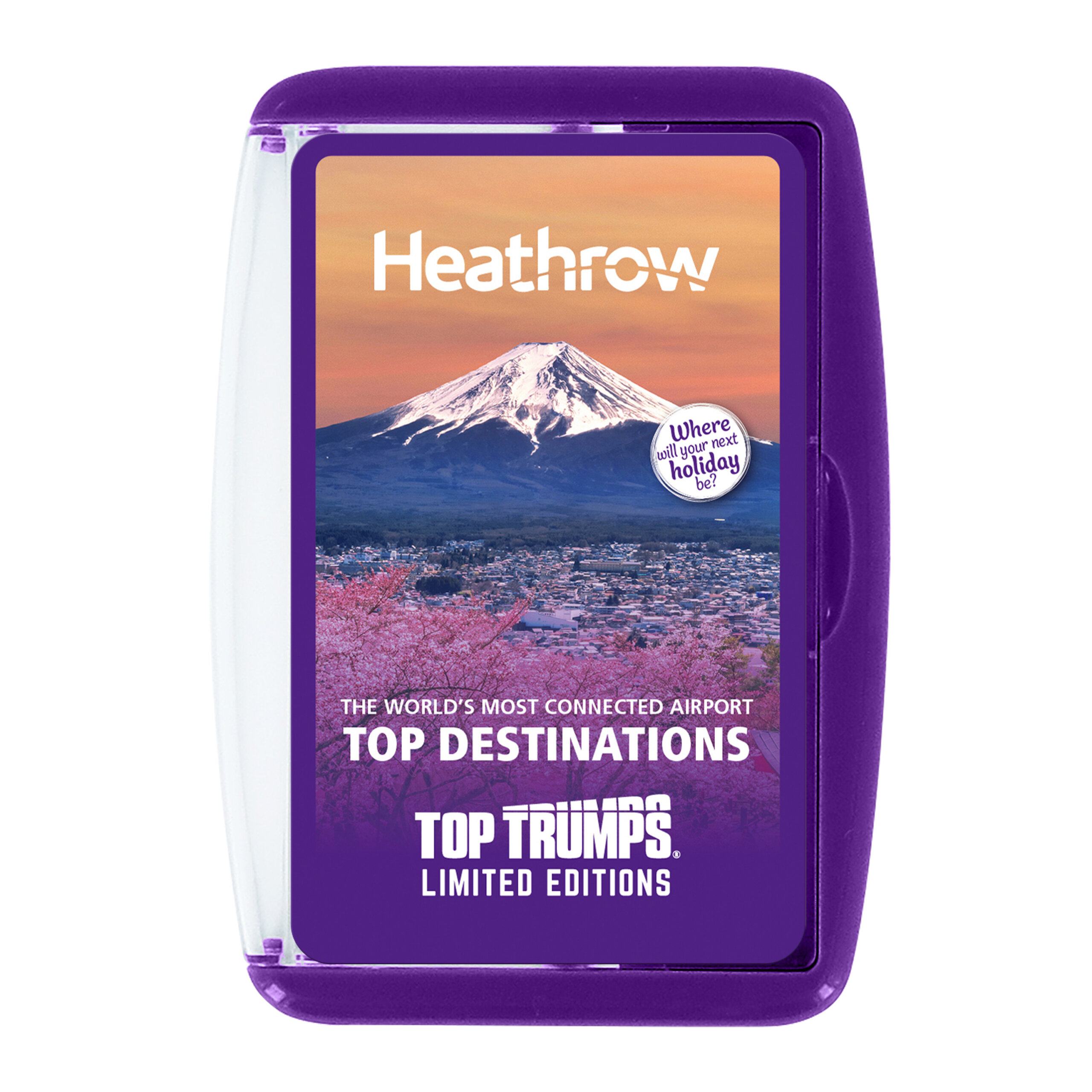 Heathrow launches limited-edition Top Trumps celebrating its top global destinations
