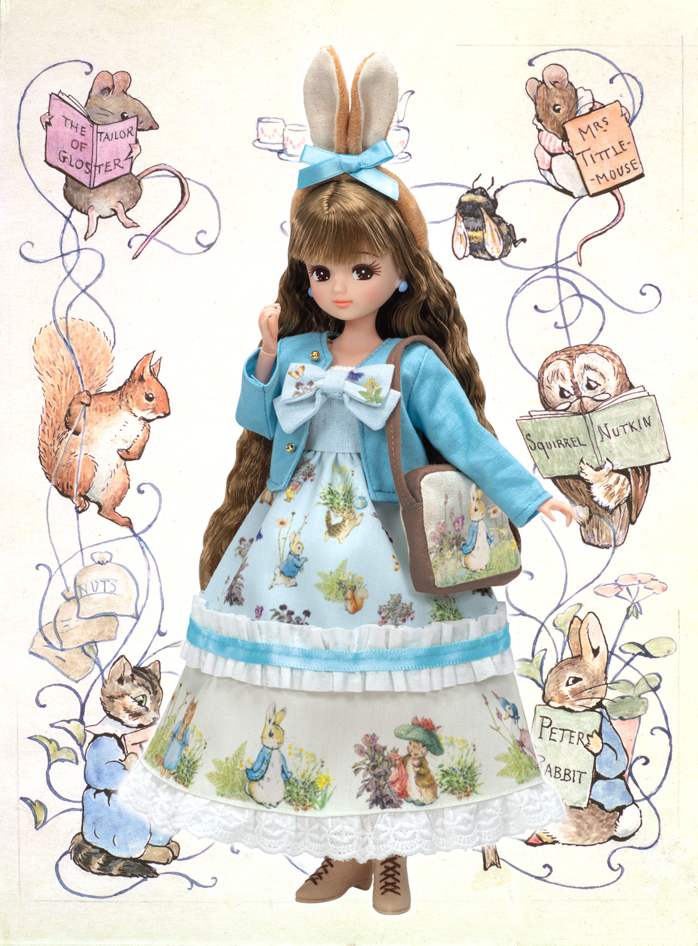 「フォトジェニックリカ　ピーターラビット™スタイル」