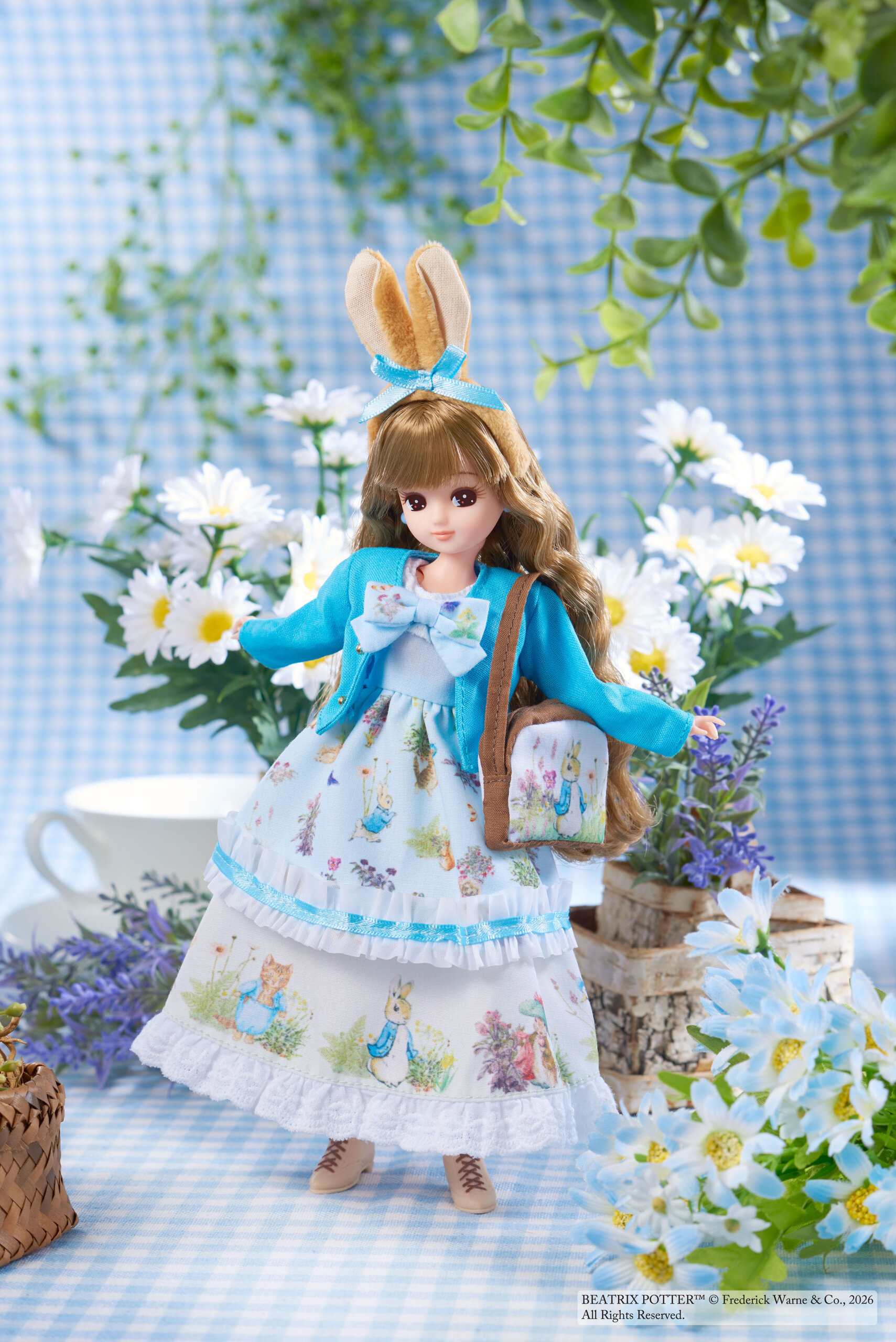「フォトジェニックリカ　ピーターラビット™スタイル」
