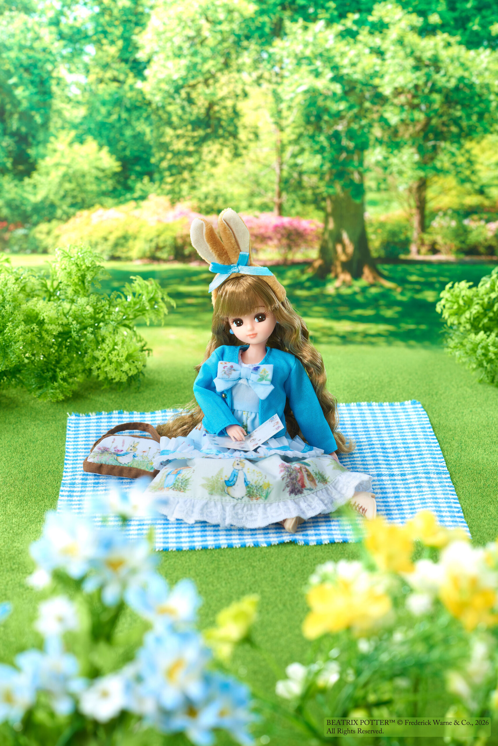 「フォトジェニックリカ　ピーターラビット™スタイル」