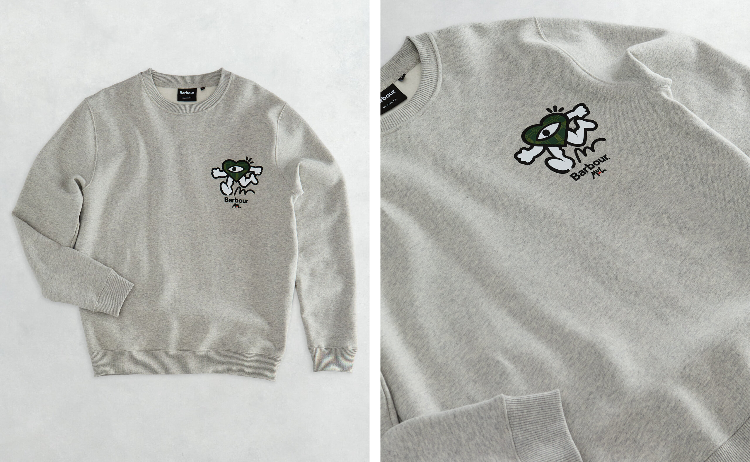 Barbour × Mul Crew ￥25,300