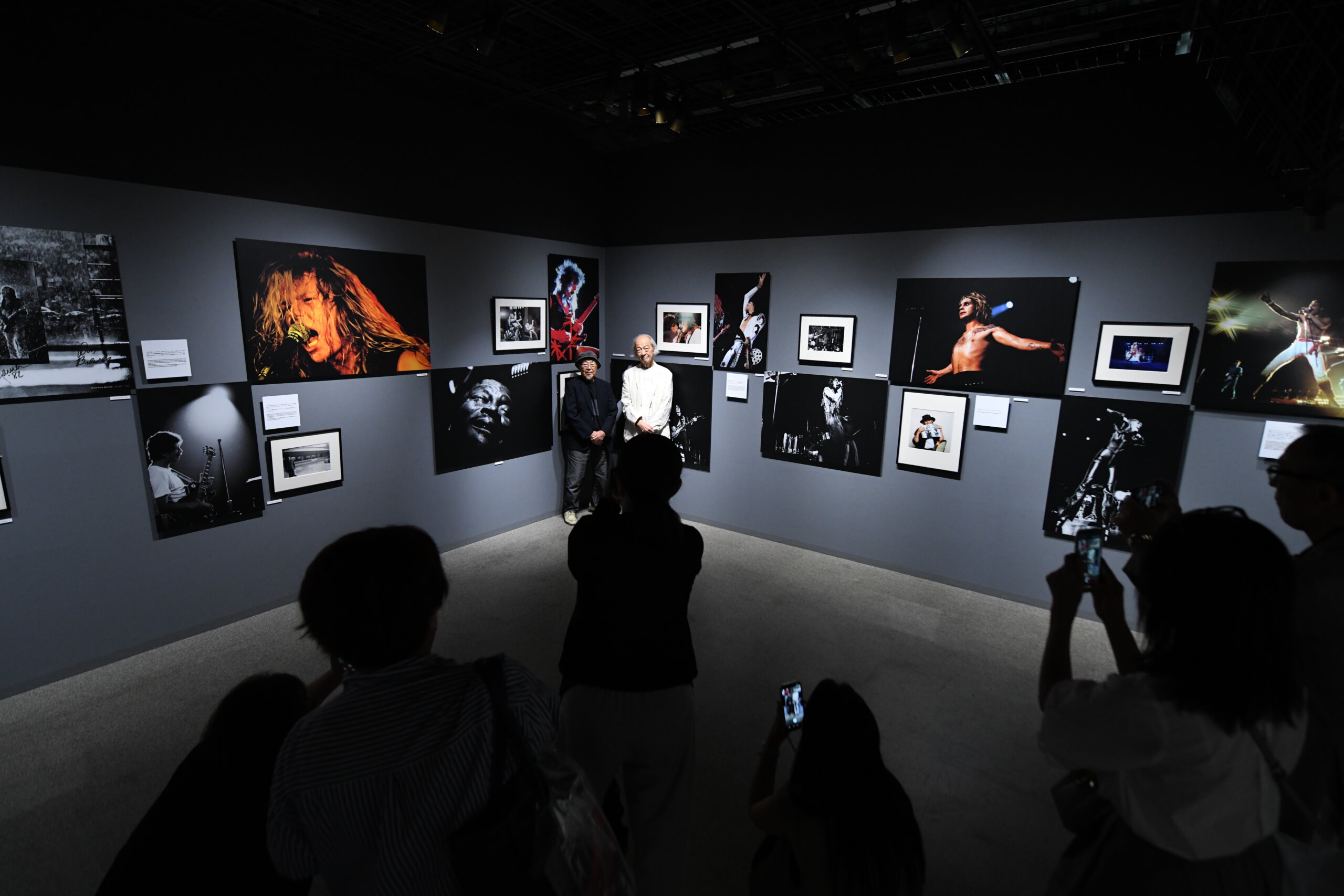 「ロック・スター ★ 長谷部宏写真展 輝ける歴史を彩ったスターたち」