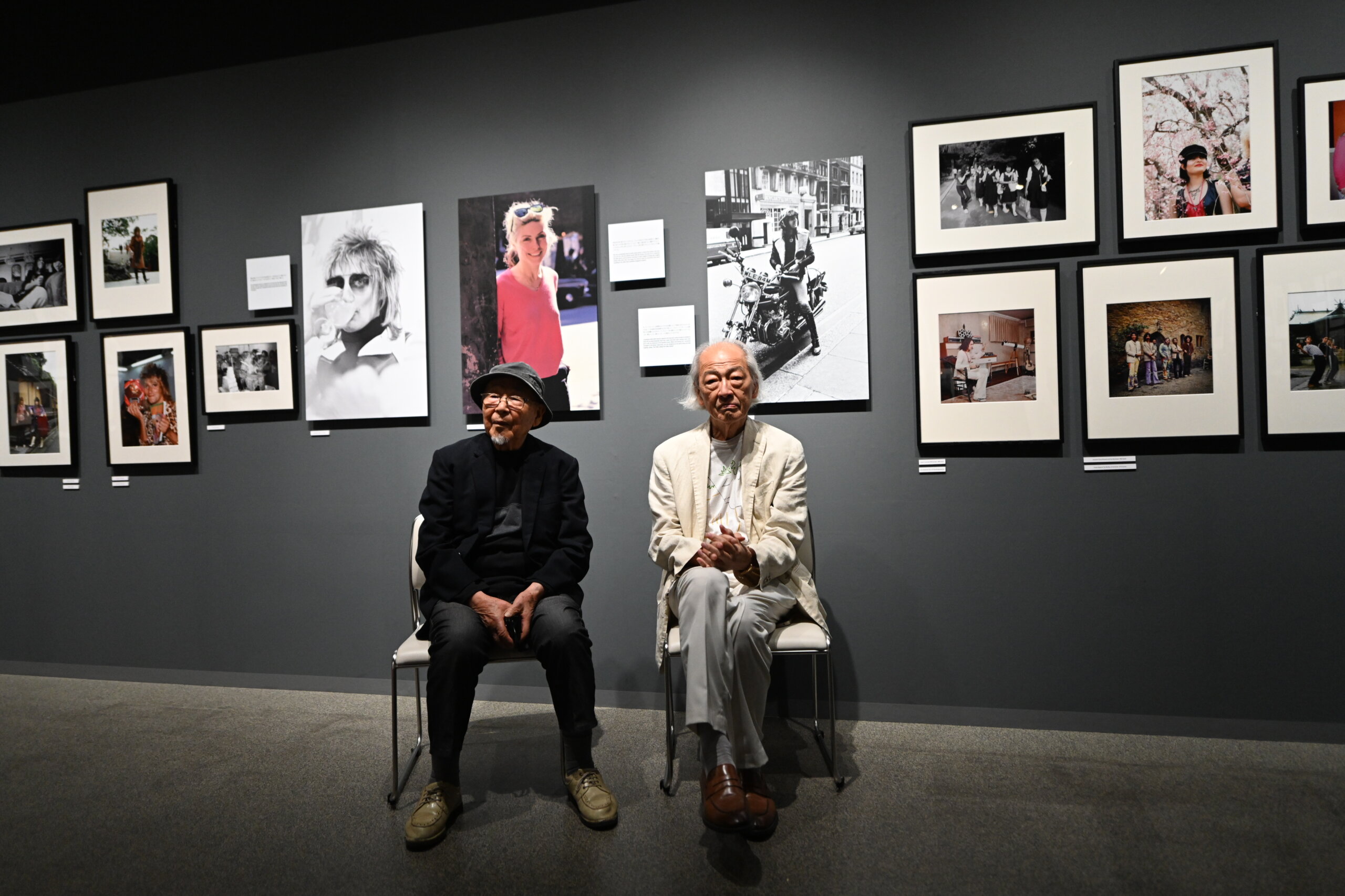 「ロック・スター ★ 長谷部宏写真展 輝ける歴史を彩ったスターたち」