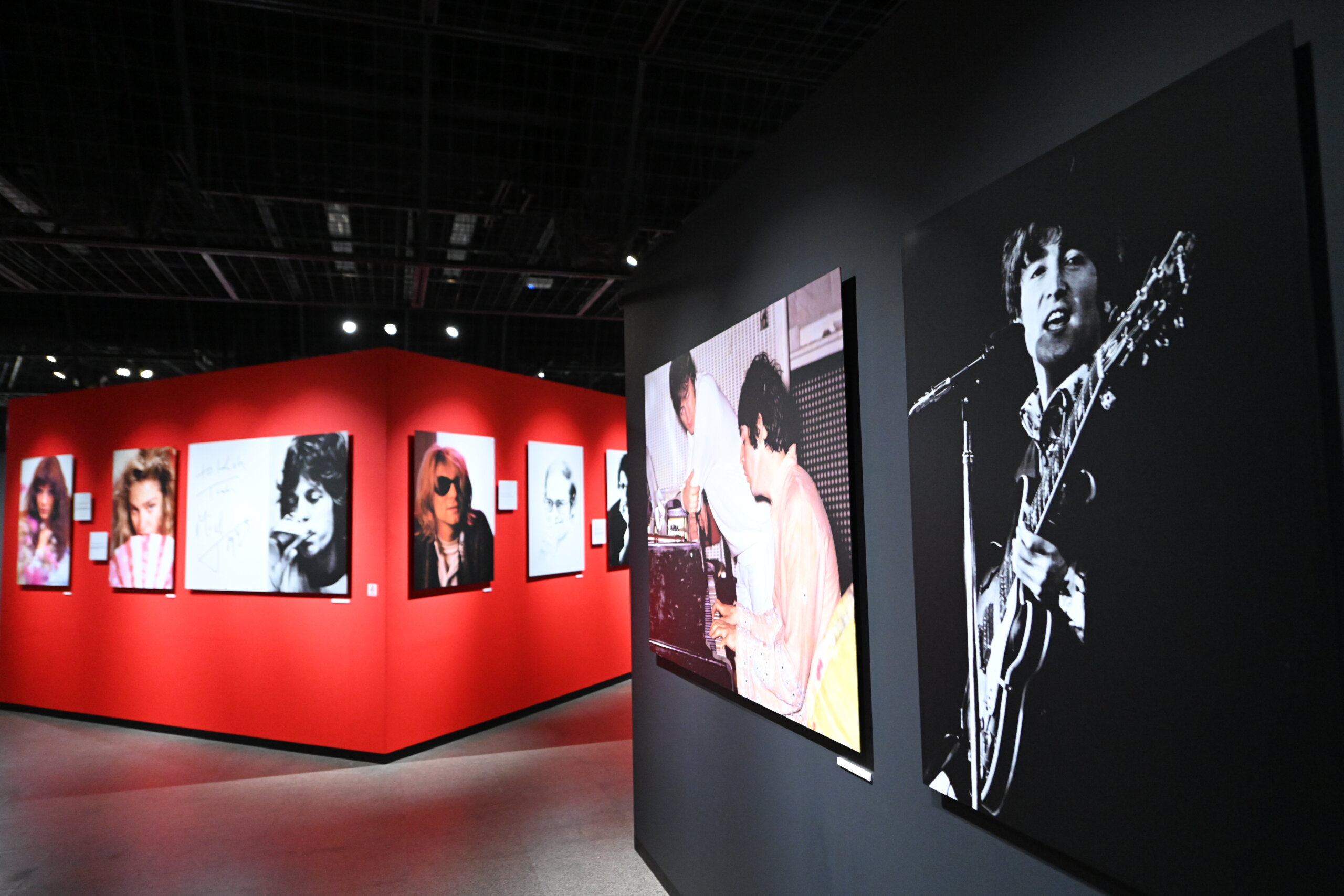 「ロック・スター ★ 長谷部宏写真展 輝ける歴史を彩ったスターたち」
