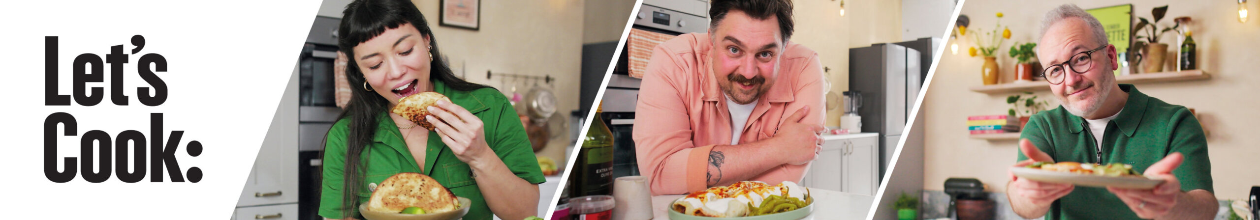 Waitrose Unveils 'Let's Cook'. A weekly flavour-first instructional YouTube series