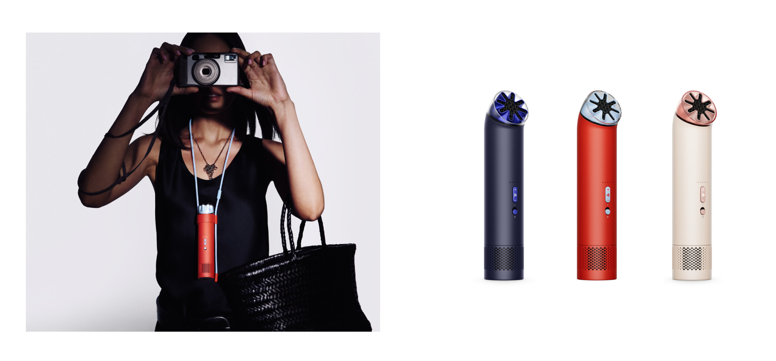 Dyson HushJet™ Mini Cool ファン