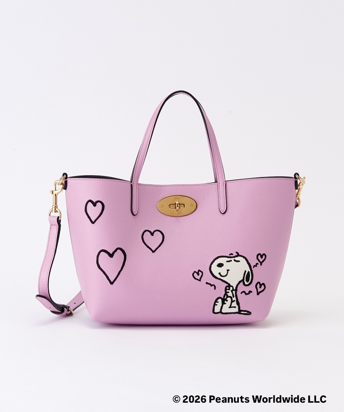 PEANUTS ミニ ベイズウォーター トート 189,200円