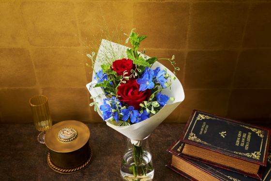 British Rose bouquet