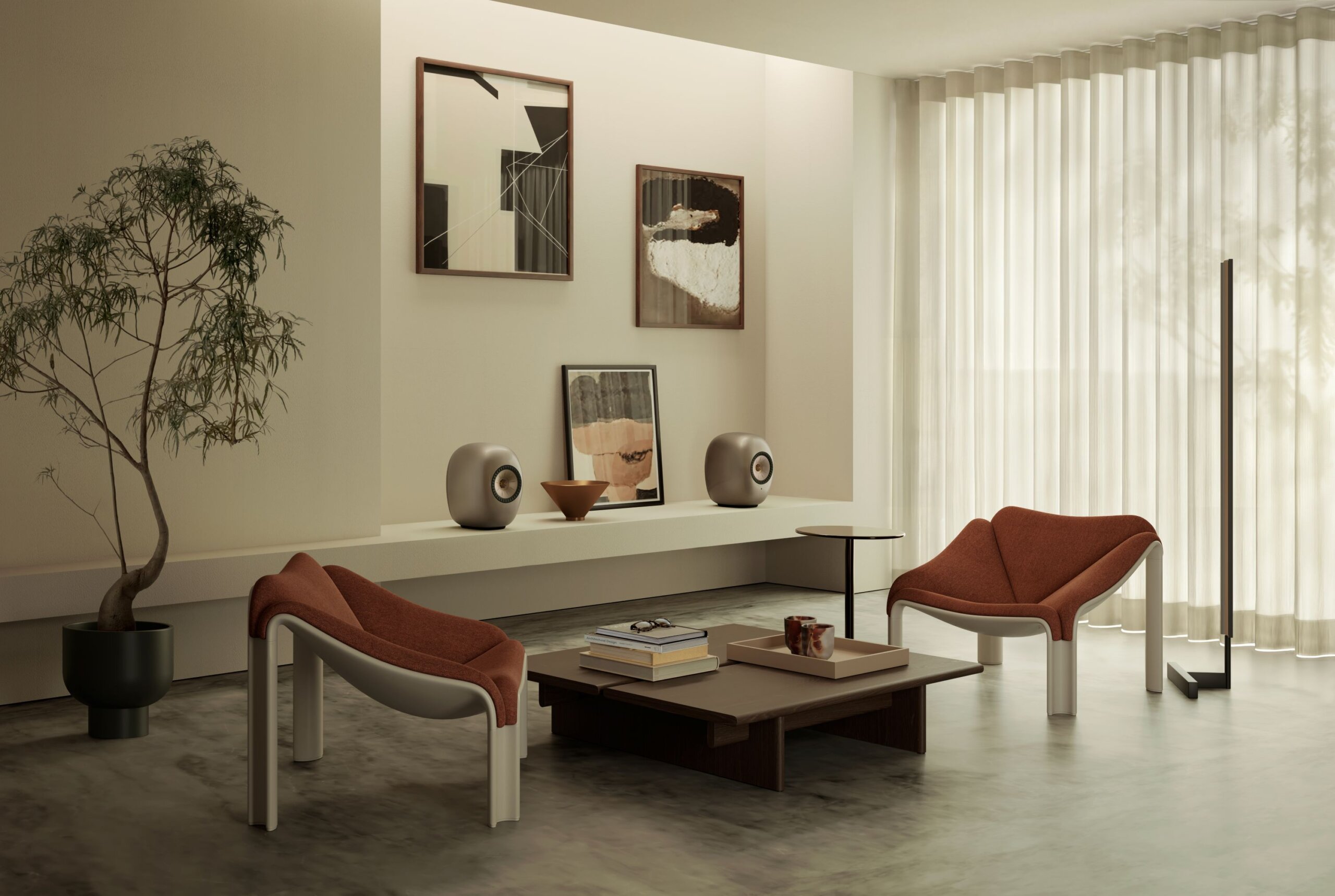 KEF「LS LUXE」