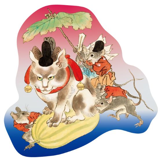「大英博物館日本美術コレクション」オリジナルステッカー