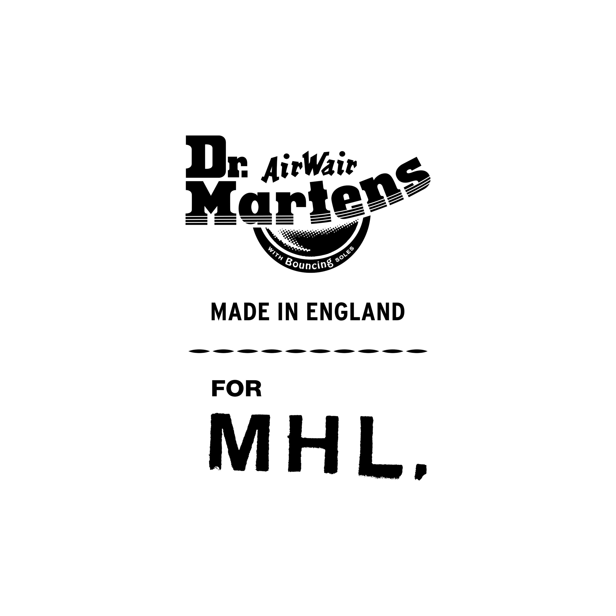 【MHL.】DR.MARTENS FOR MHL. 初コラボレーション