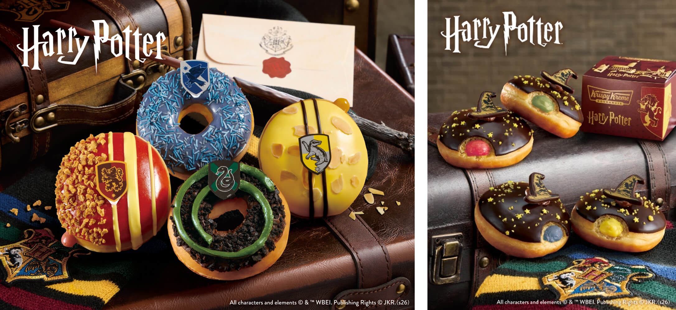 Harry Potter × クリスピー・クリーム・ドーナツ