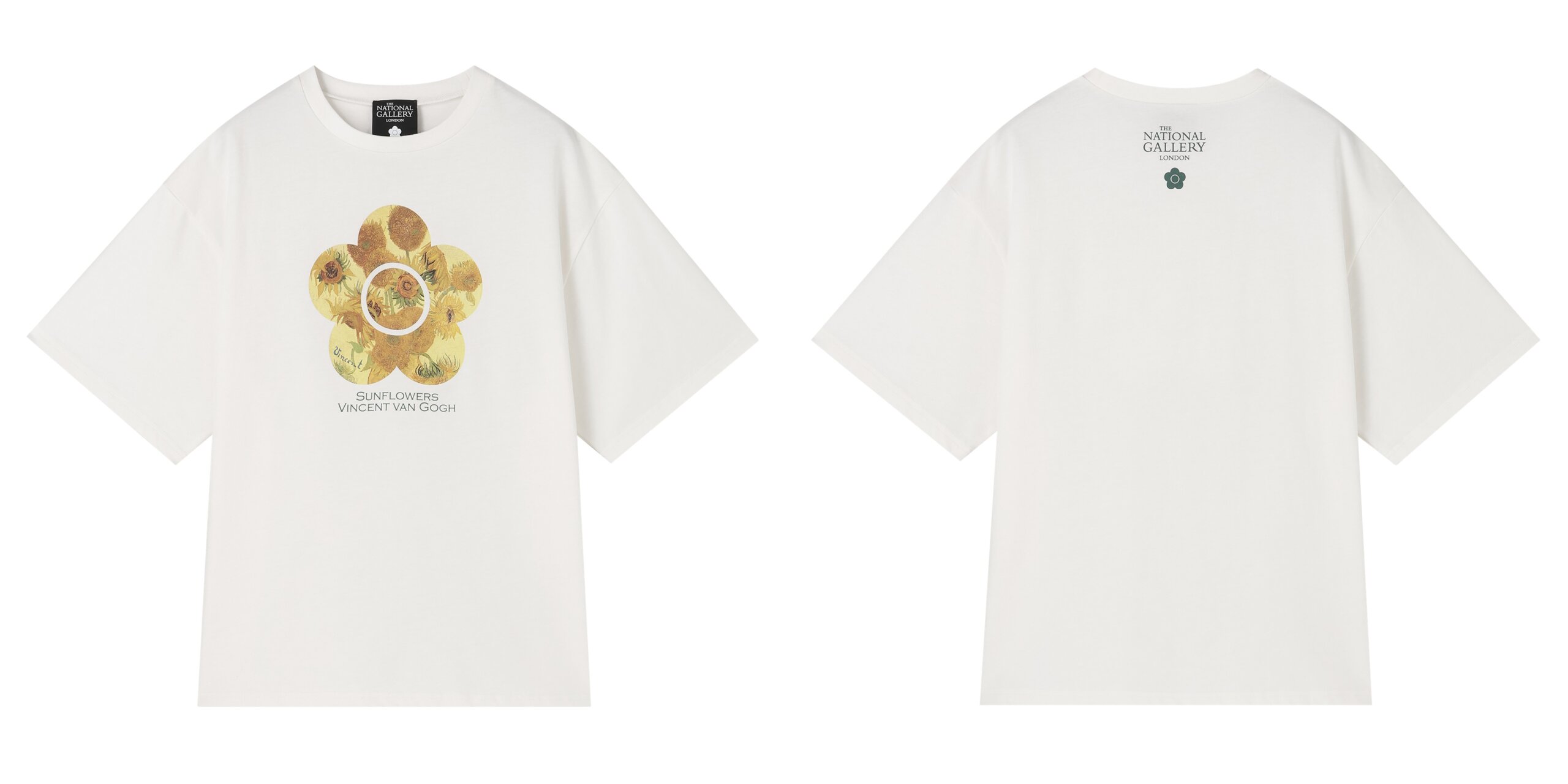 ファン・ゴッホデザイン Tシャツ