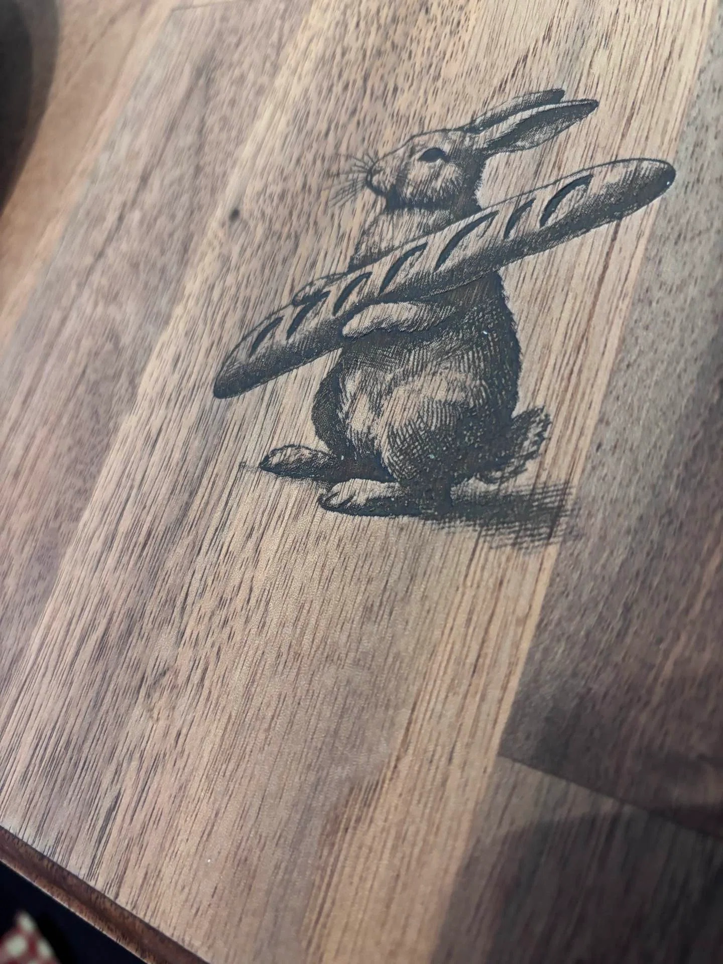 レストラン『Lapin』のテーブル