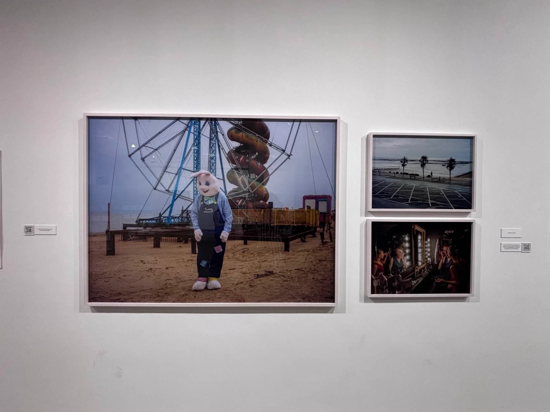 『Against the Tide』展示風景1