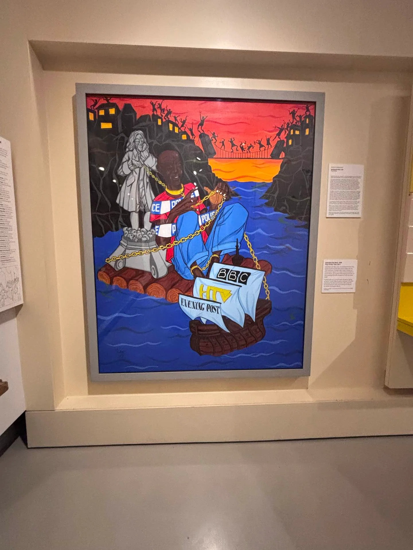 トニー・フォーブスのアート作品