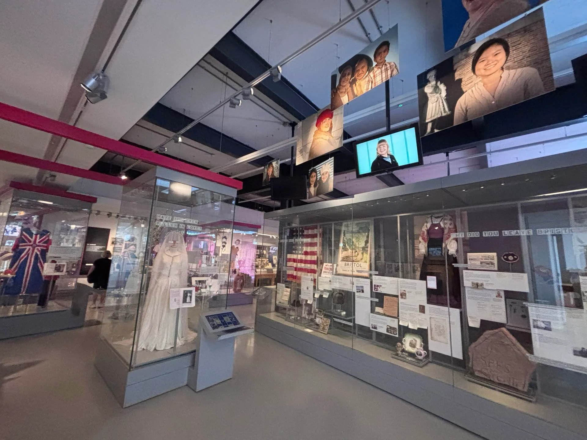 アルフレッド失踪事件の展示