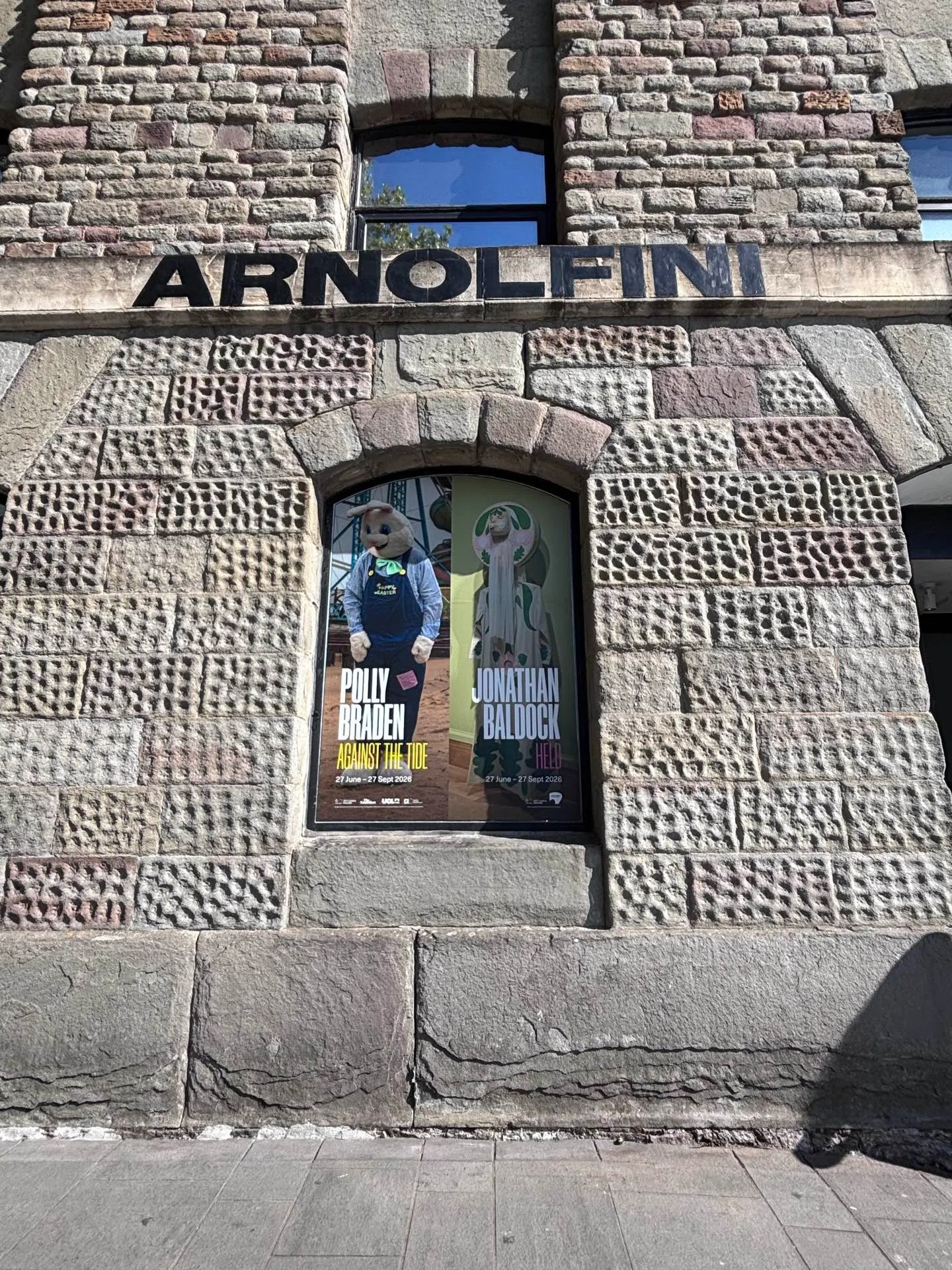 ギャラリー「Arnolfini」の外観・エントランス