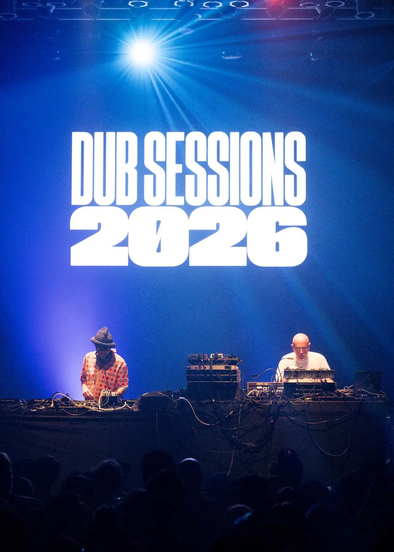 DUB SESSIONS 2026のステージでプレイする出演者