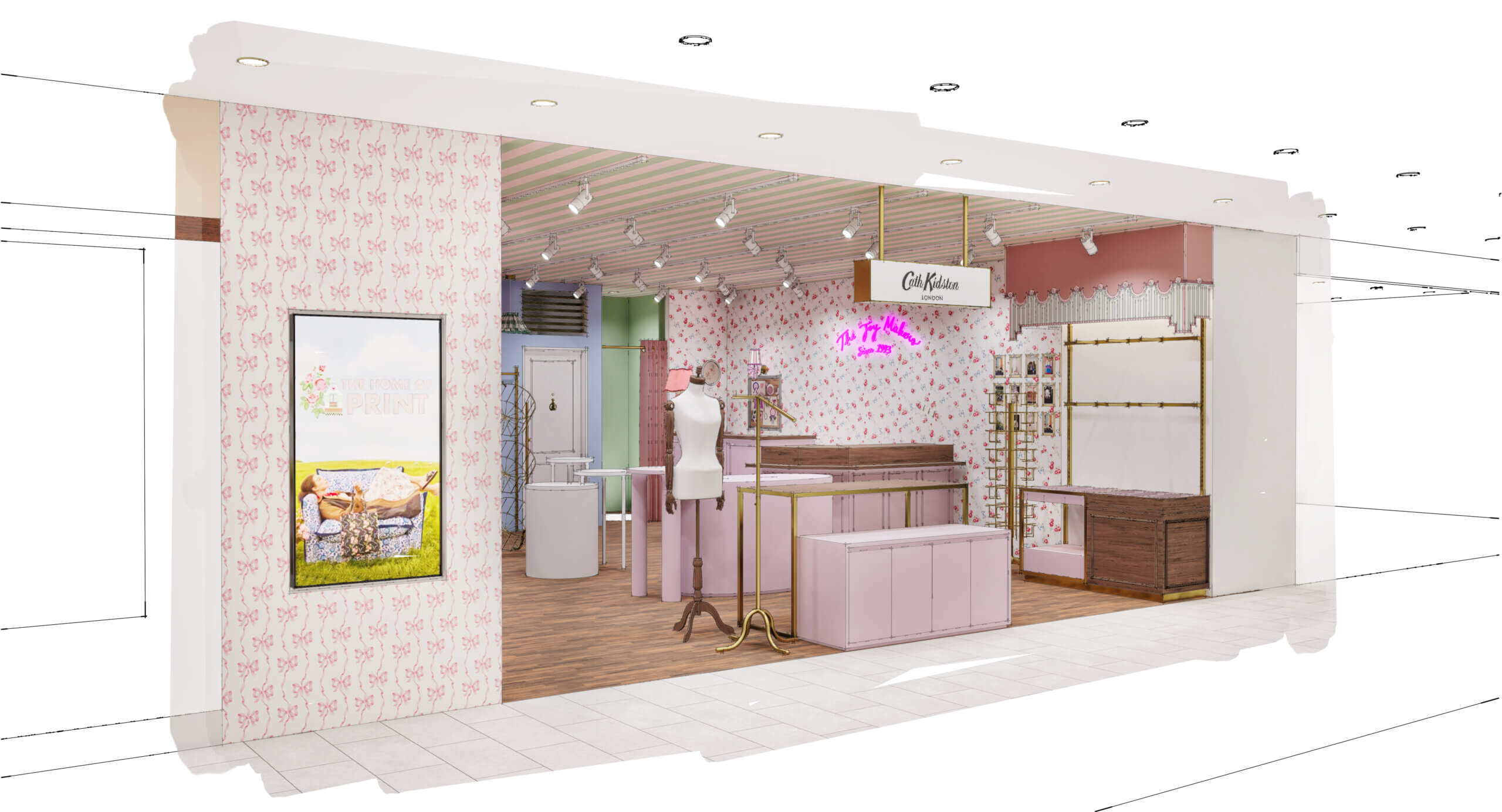 キャス キッドソン 名古屋パルコ店の外観イメージ