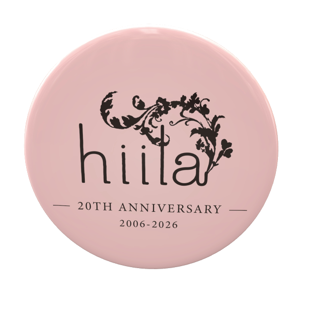 イーラ20周年記念のロゴ入りオリジナル丸型ミラー