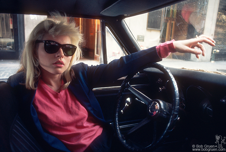 1977年のデビー・ハリーの写真