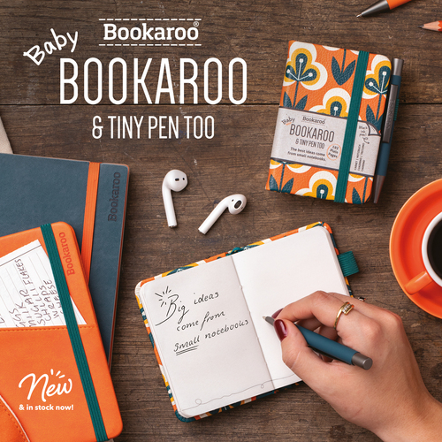 Bookaroo BABYノート＆ペンのメインビジュアル