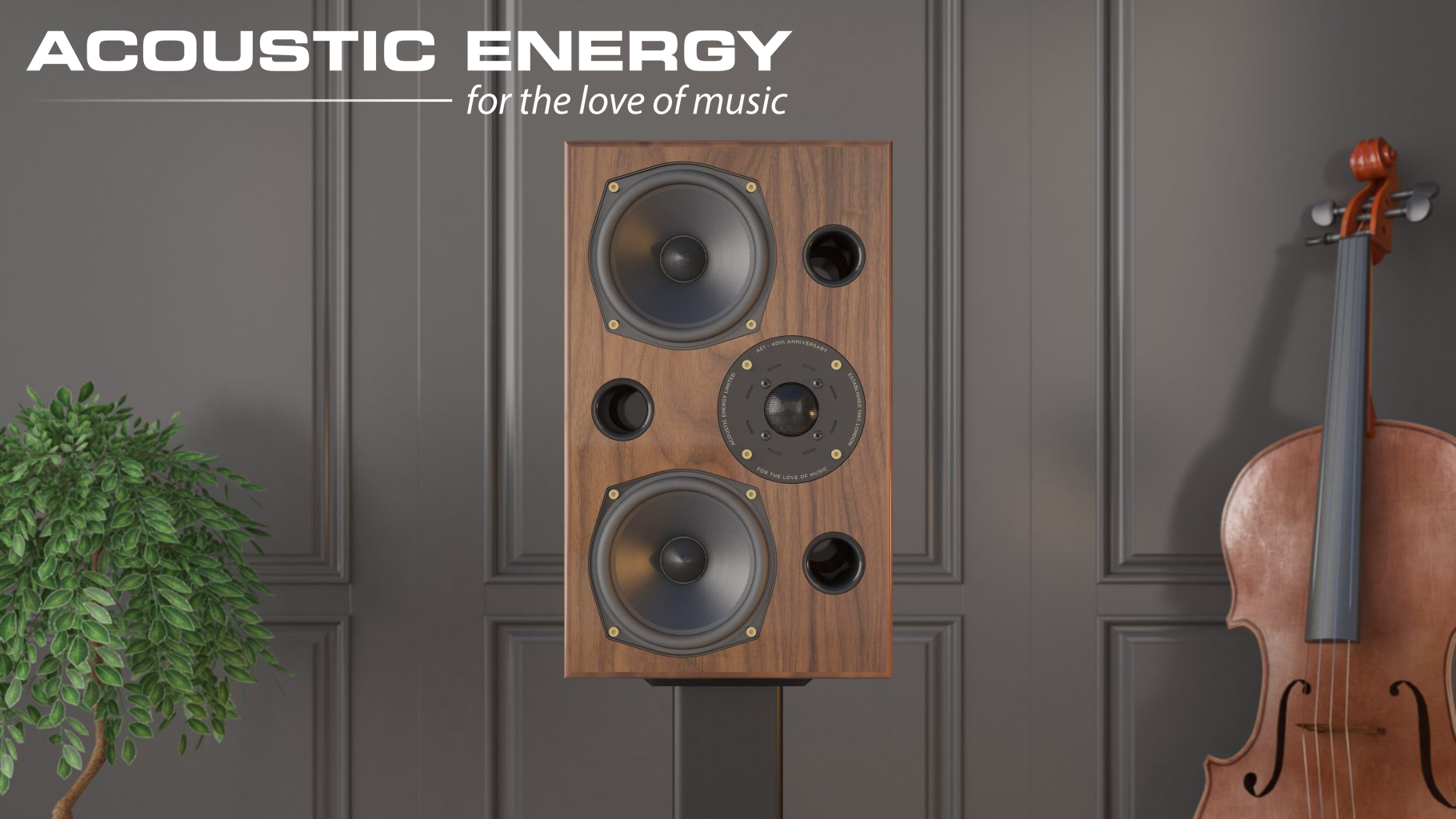 AE2 40th Anniversary Edition ウォルナット仕上げ
