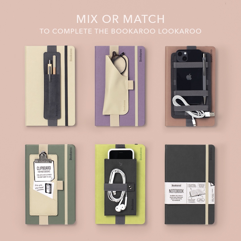 Bookarooのステーショナリー組み合わせイメージ