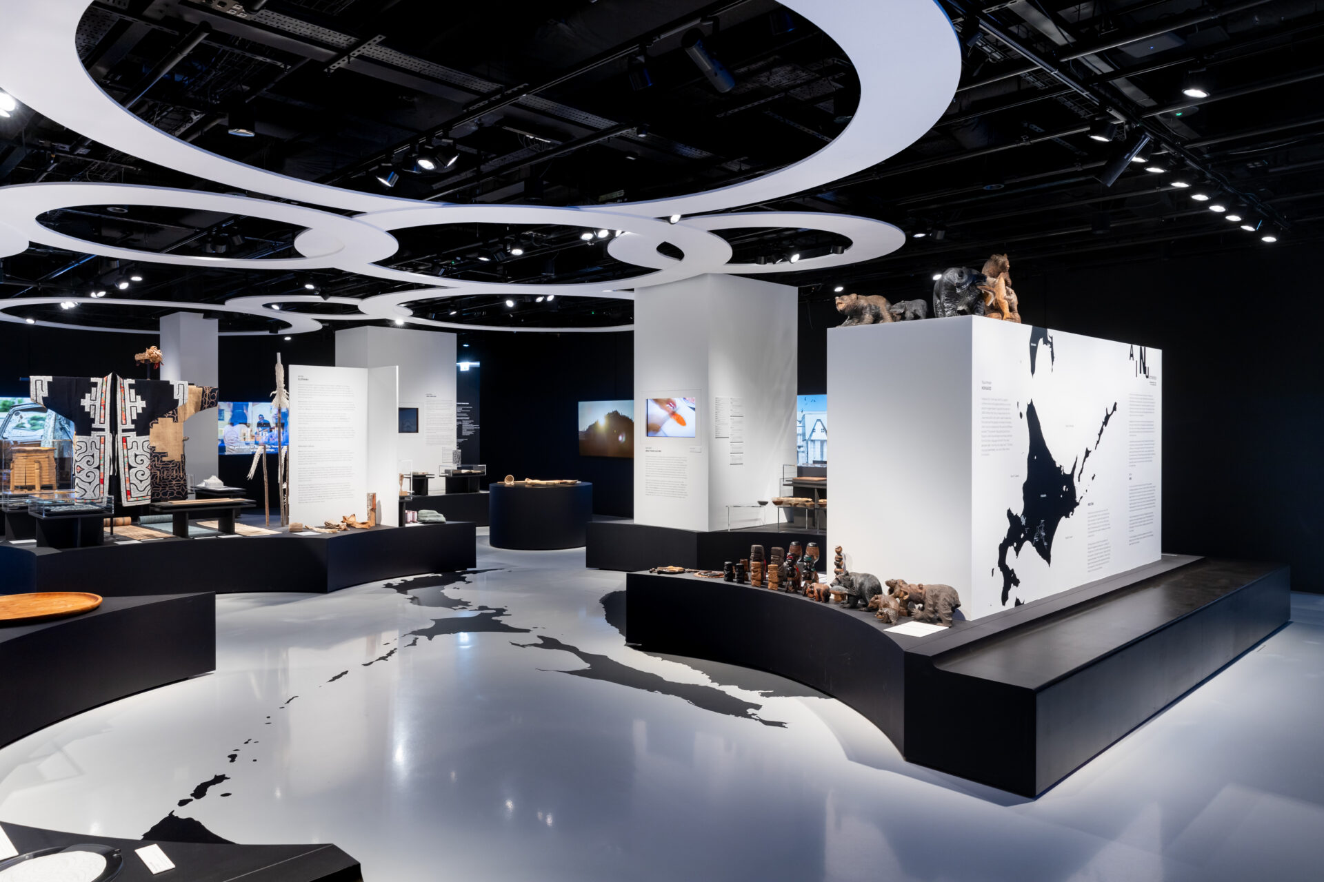 ジャパン・ハウス ロンドンの展示空間イメージ